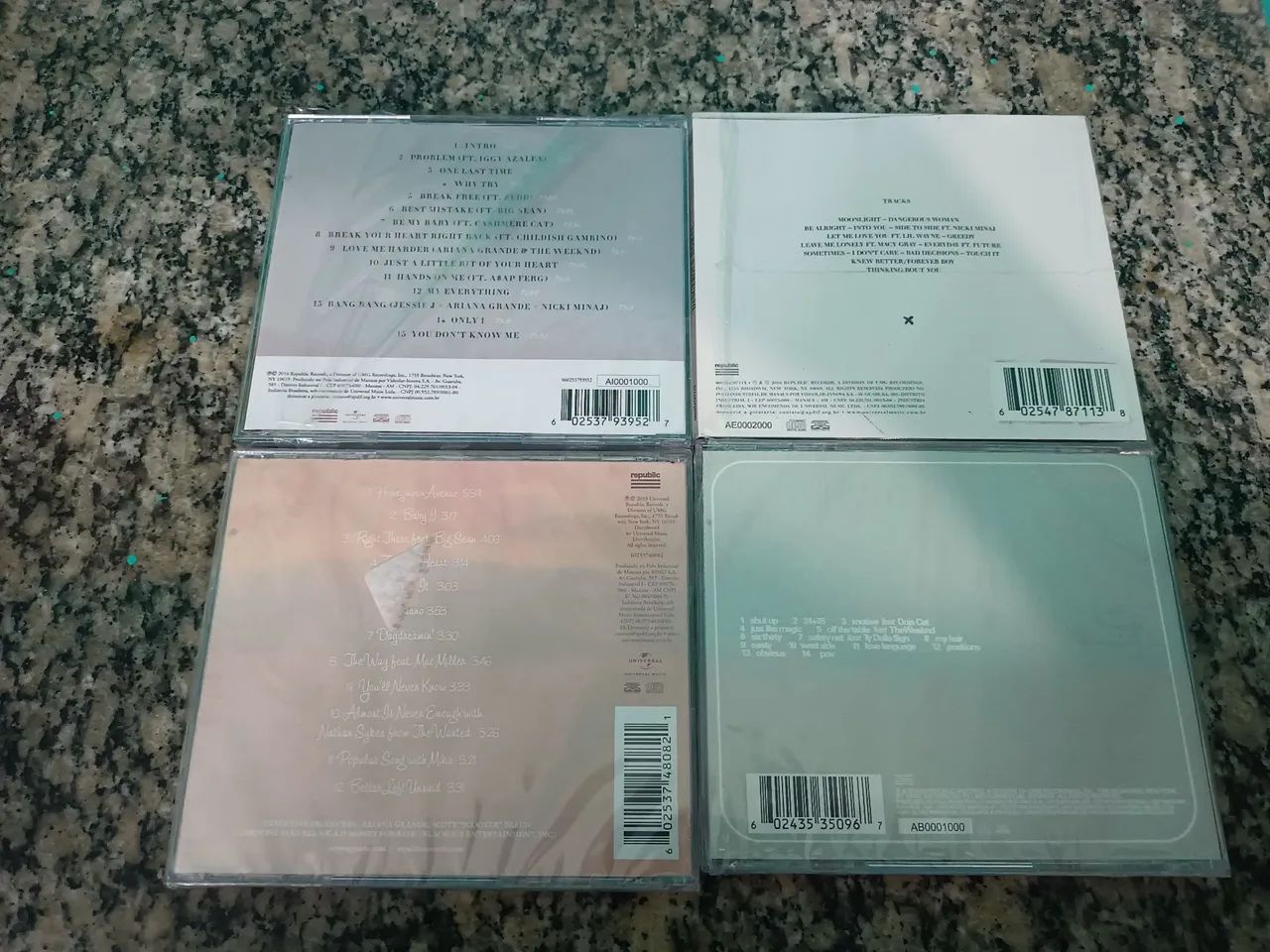 Combo 4 Cds Ariana Grande - Foto 2