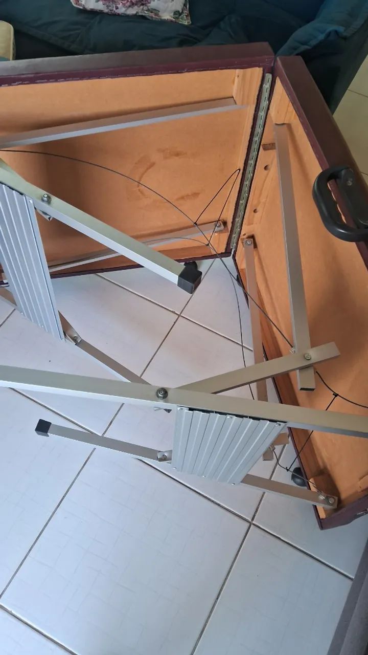 Maca dobrável de excelente qualidade - Foto 2