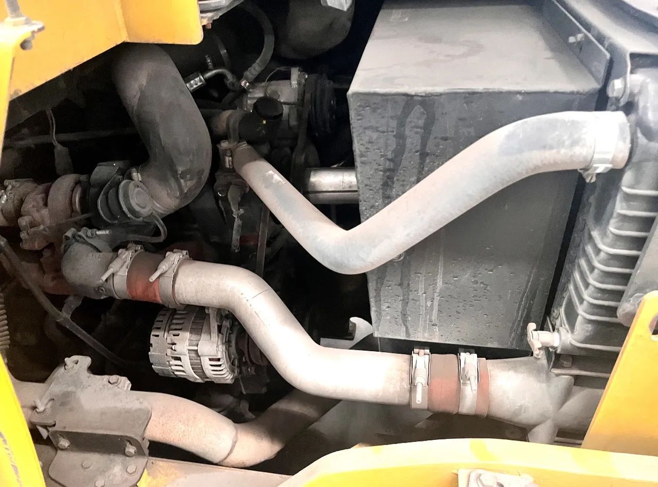 Empilhadeira Yale GP190VX ano 2014, à Diesel, com torre de 5,40 metros, em SP - Foto 3