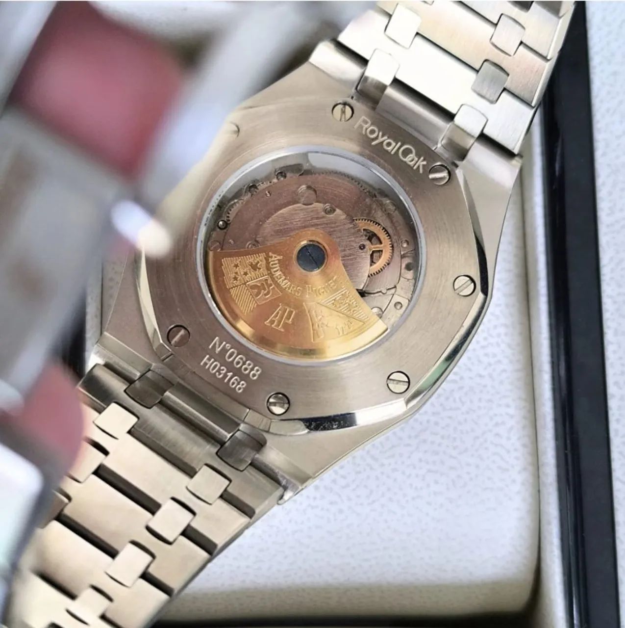 Patek Philippe Nautilus - Relógio de Luxo - Foto 4