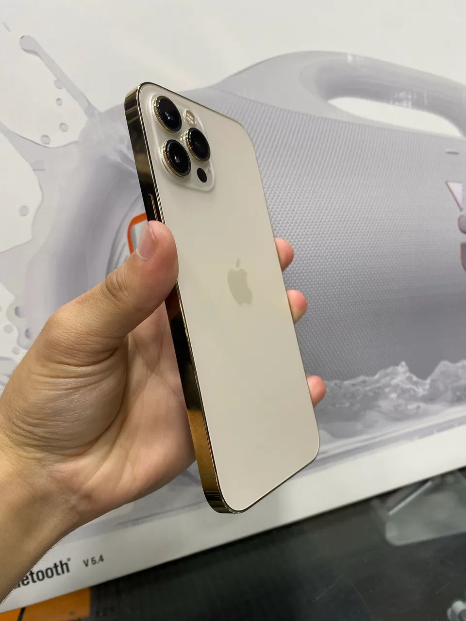 IPHONE 12 PRO MAX 256GB-3 MESES DE GARANTIA - Celulares e