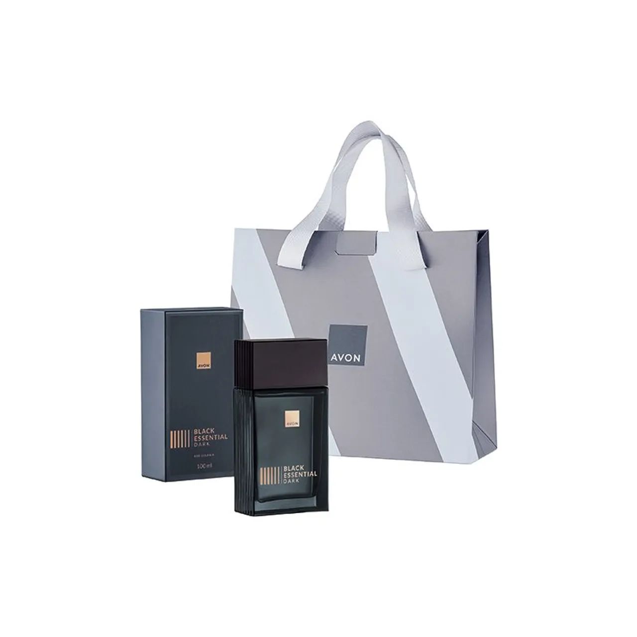 Colônia Black Essential Dark Avon - 100ml - Foto 2