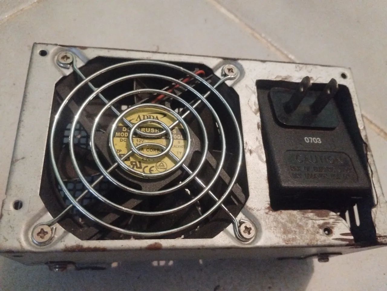 Estação de resfriamento para Drones e baterias homemade - Foto 2
