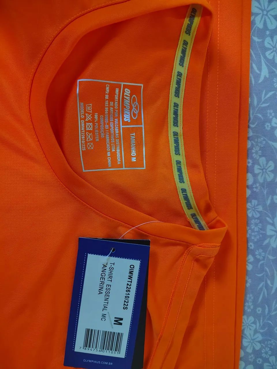 Camiseta Laranja M - Nova olimpikus  - Foto 3