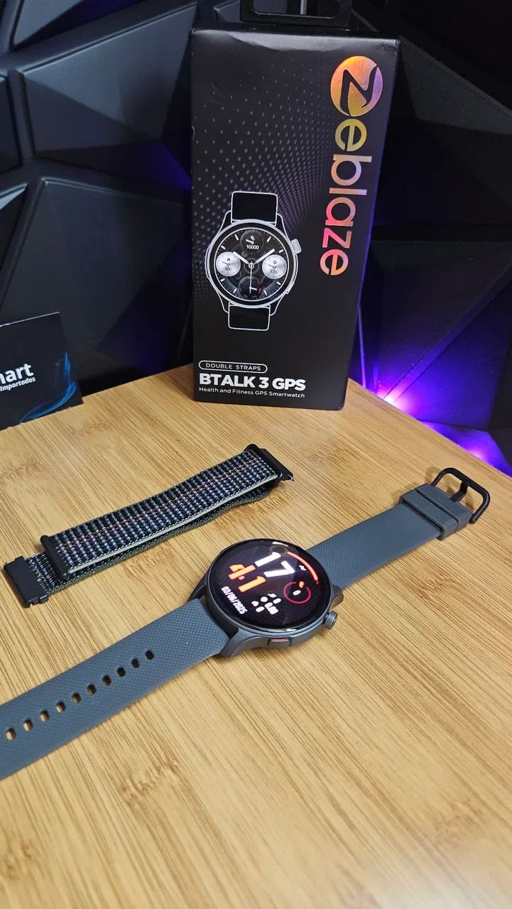 Smartwatch Zeblaze Btalk 3 GPS Original com garantia(Novo)