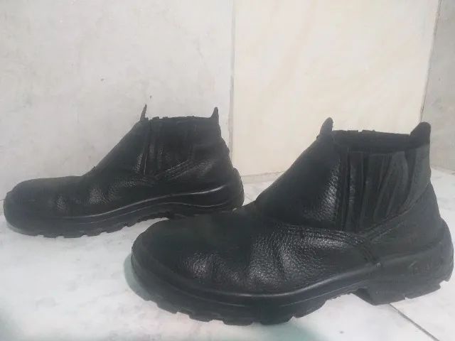 BOTA BOTINA SEGURANÇA EPI - Foto 2