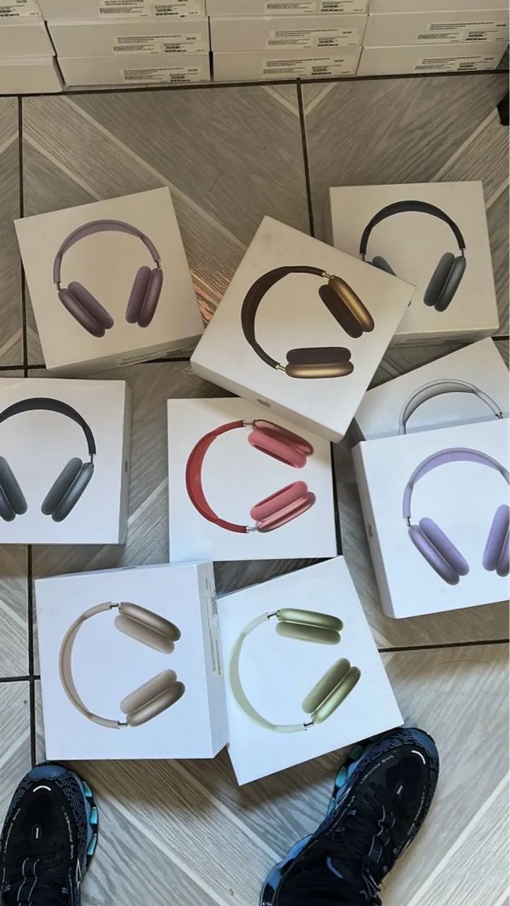 Fone de Ouvido Bluetooth Apple AirPods Max - Foto 2