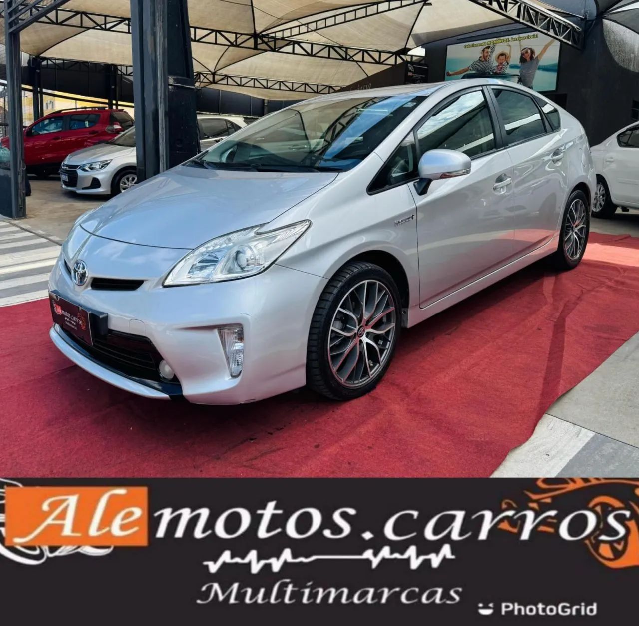PRIUS 1.8 16V 5p Aut. (Híbrido)