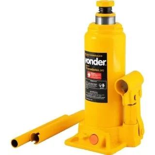 Macaco Hidráulico Tipo Garrafa, 5 Toneladas (5 tf) Vonder