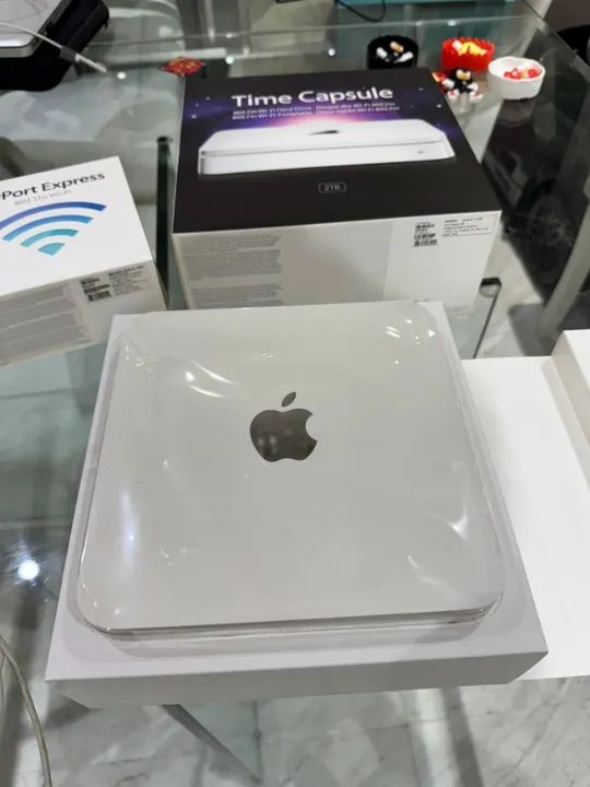 Apple Time Capsule 802.11n - 2TB - Conectividade e Dispositivos de