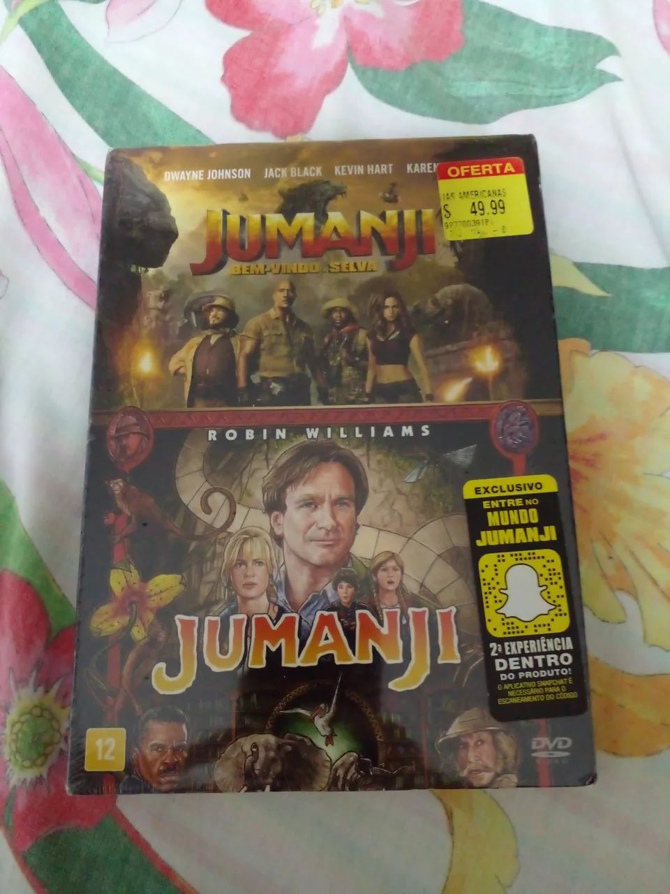 Box Jumanji Lacrado