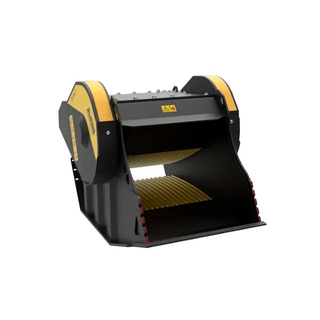 Caçamba Britadora BF80.3 S4 - MB Crusher  Disponível para Venda ou Locação