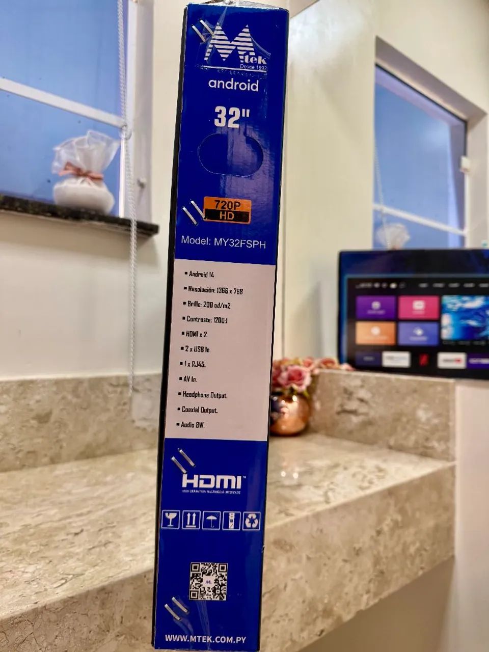 Smart Tv 32" Mtek LACRADO 64595540291074121