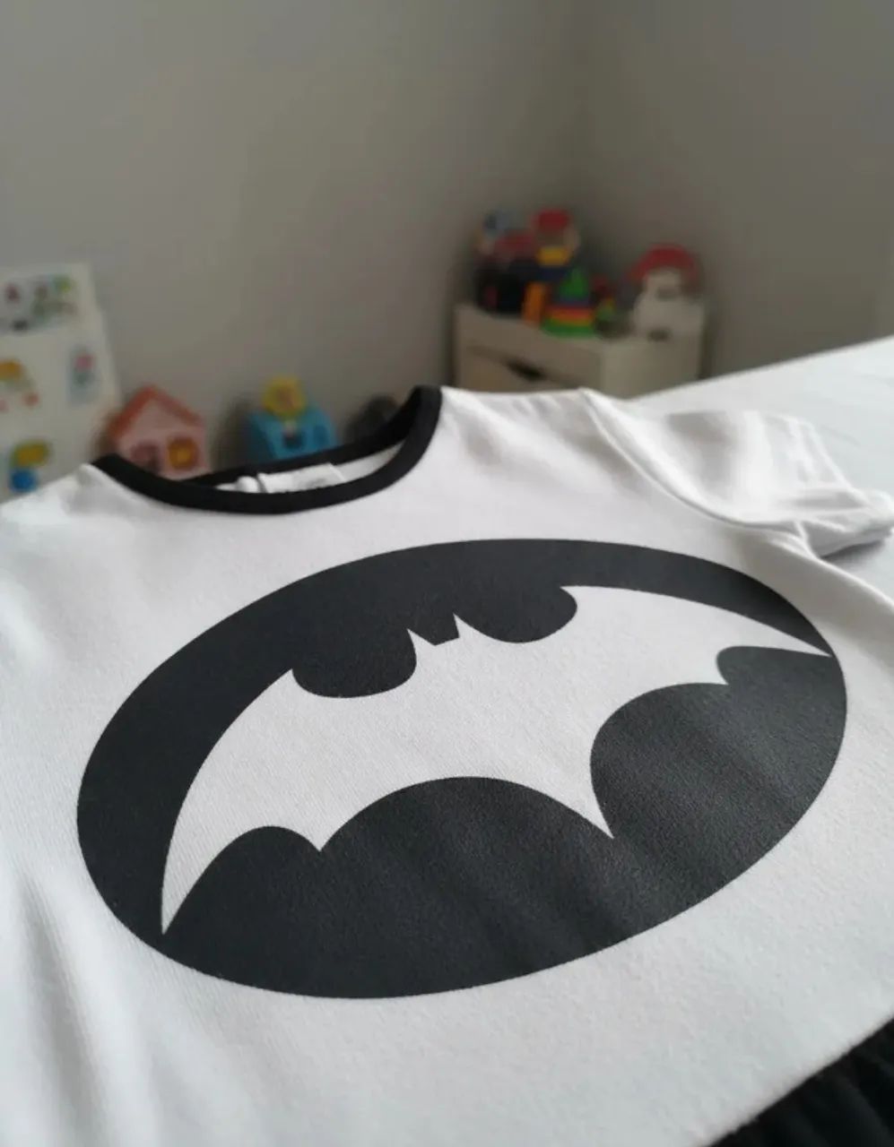 fantasia infantil do batman com capa - Foto 5