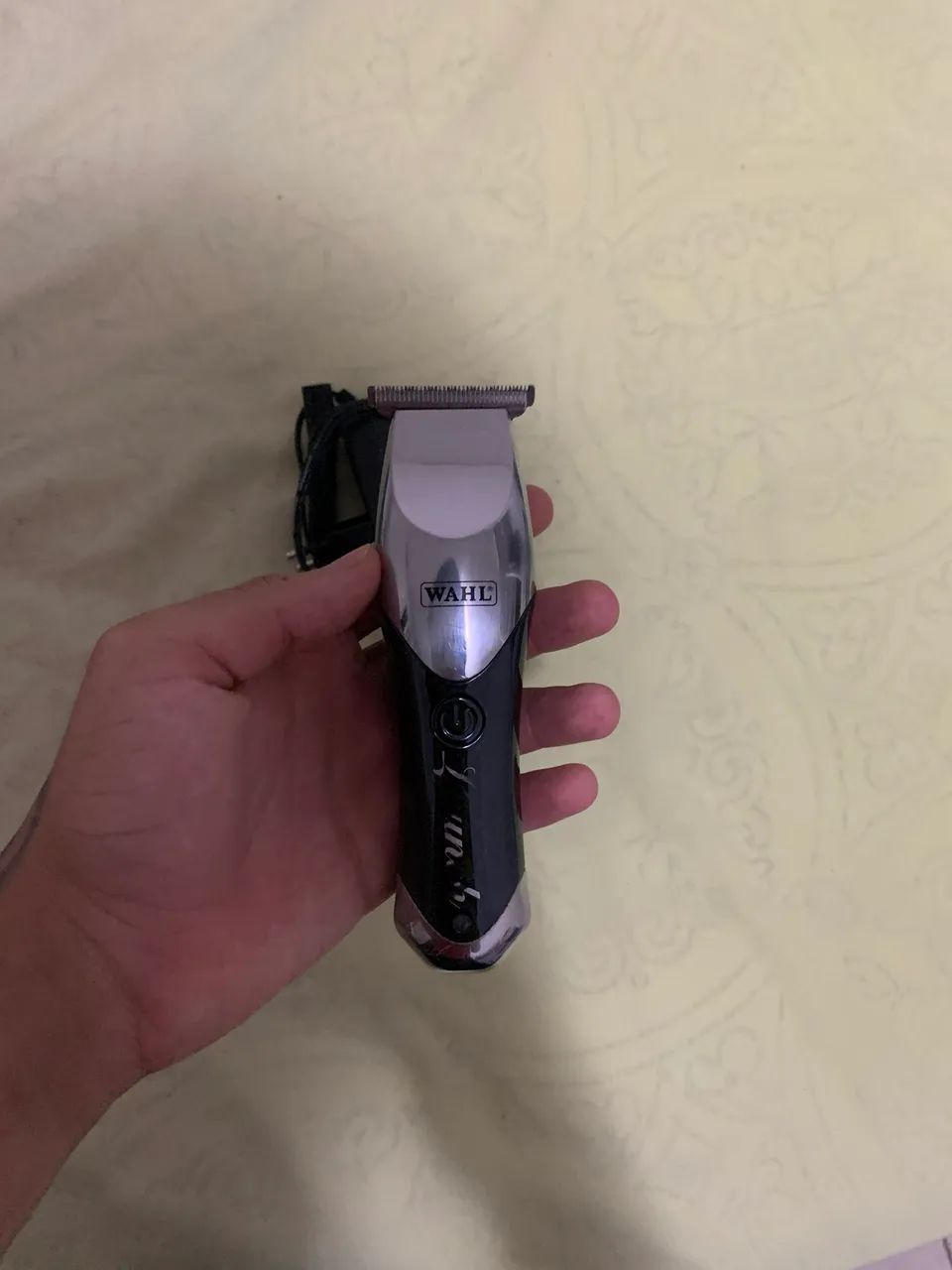 Máquina de corte Wahl Magic Clip e máquina de acabamento Wahl Sênior Cordless - Foto 3
