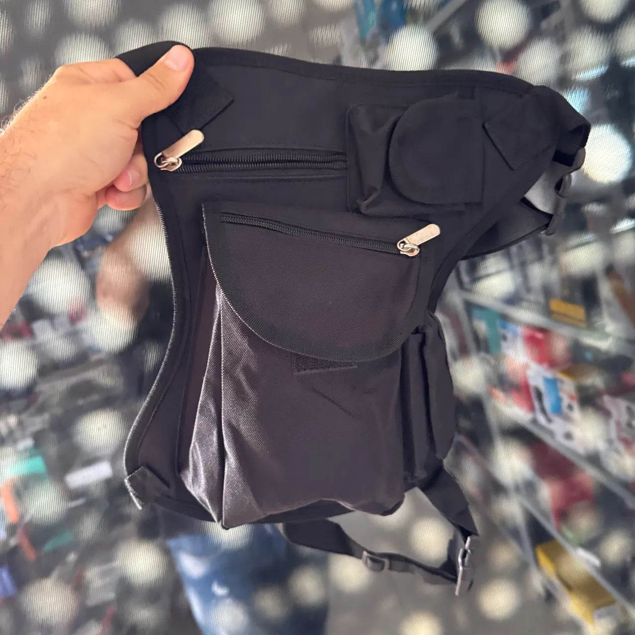 Pochete de perna  - Foto 2