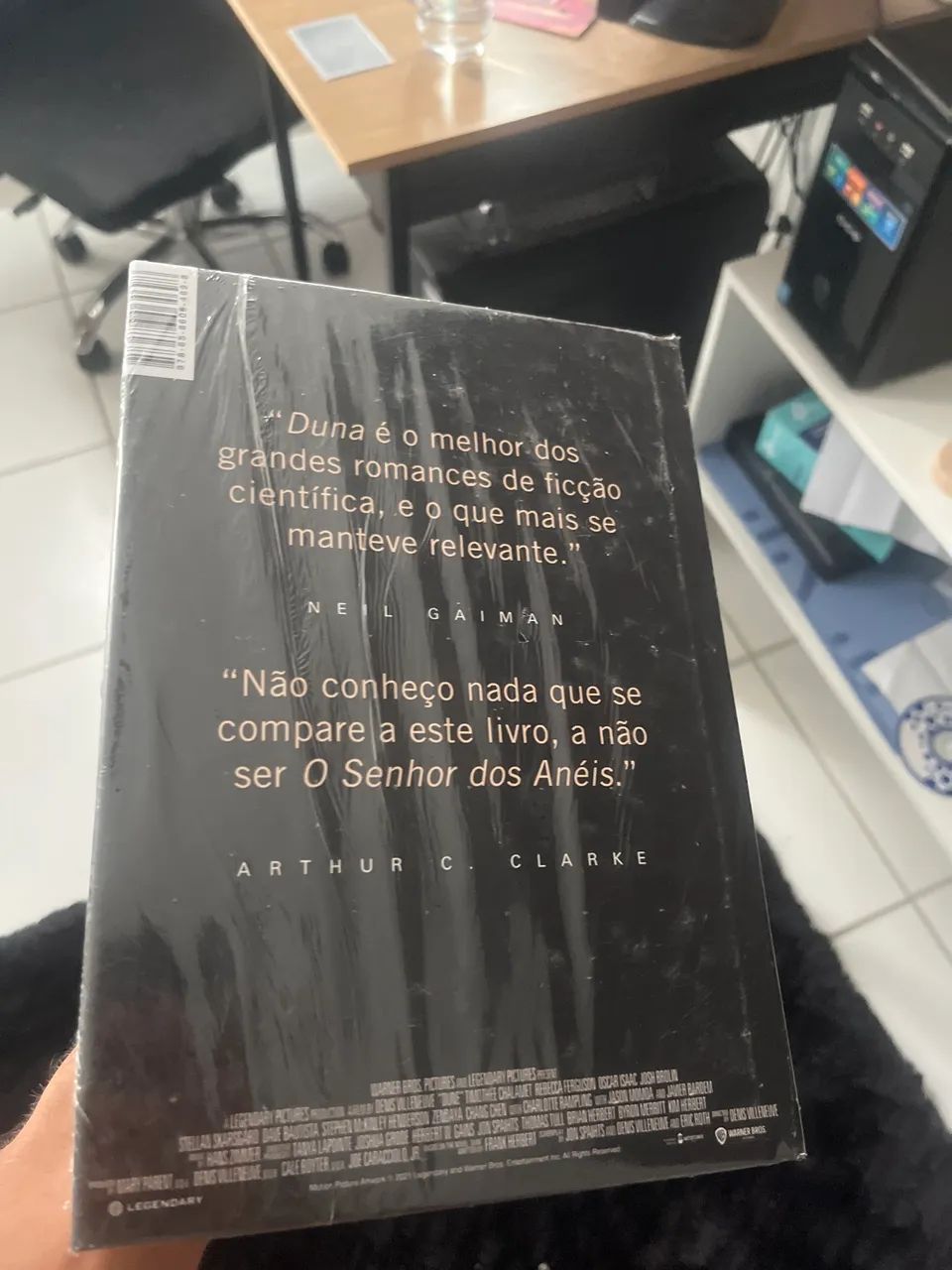 Livro DUNA lacrado  - Foto 2