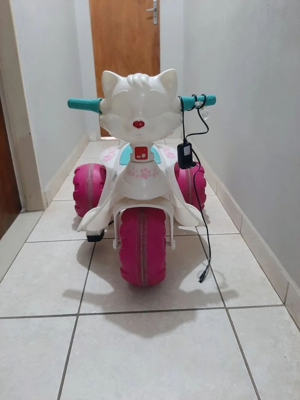 Moto elétrica infantil - Menina - Foto 2