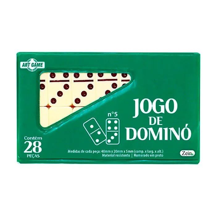Dominó no Estojo (4x2x5mm) - Foto 5