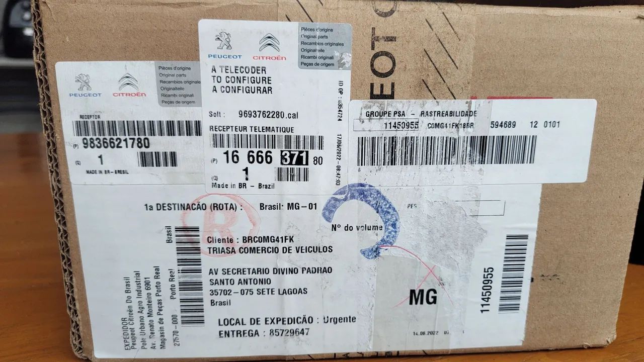 Multimidia Peugeot/ citroen - Foto 5