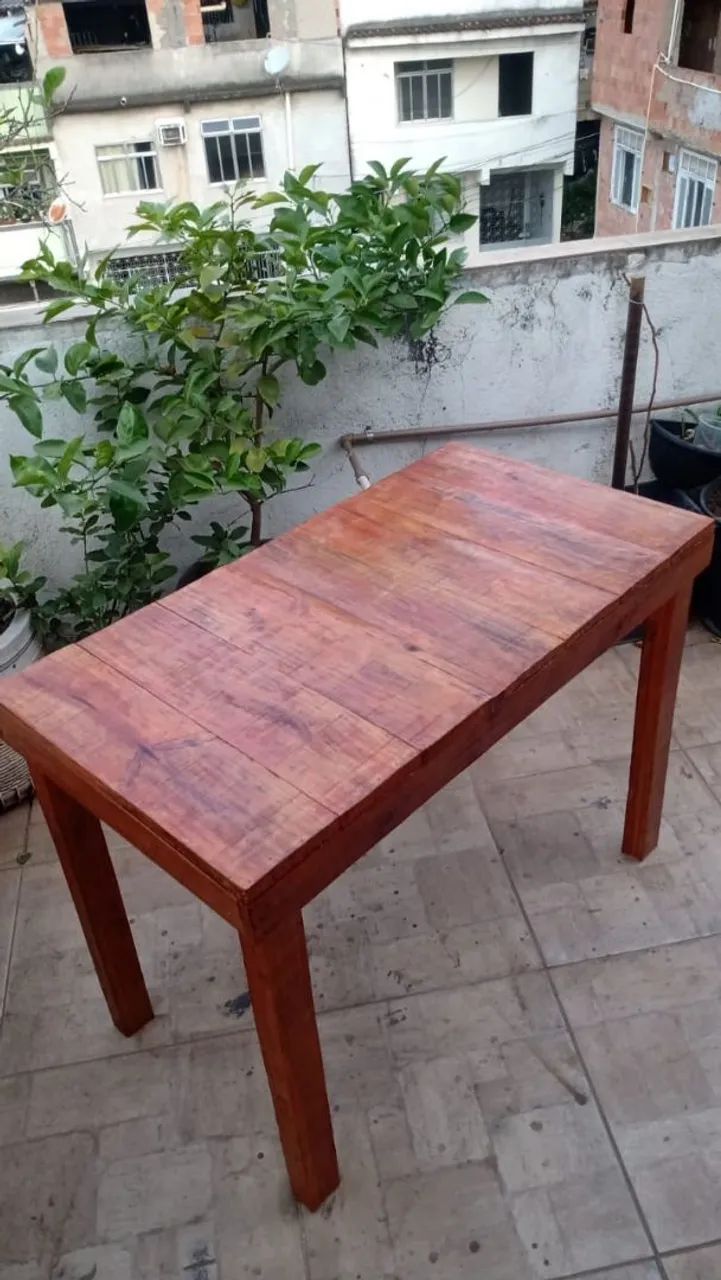 Mesa rústica (nova)