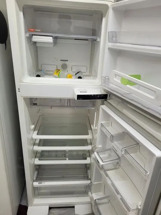 Geladeira Brastemp Duplex Branca - Foto 5