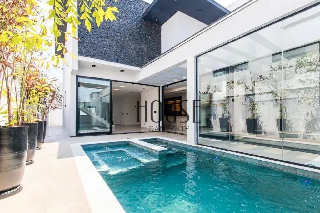 Casa à venda em condomínio fechado em Sorocaba | 390m² em Residencial Giverny | CA1260