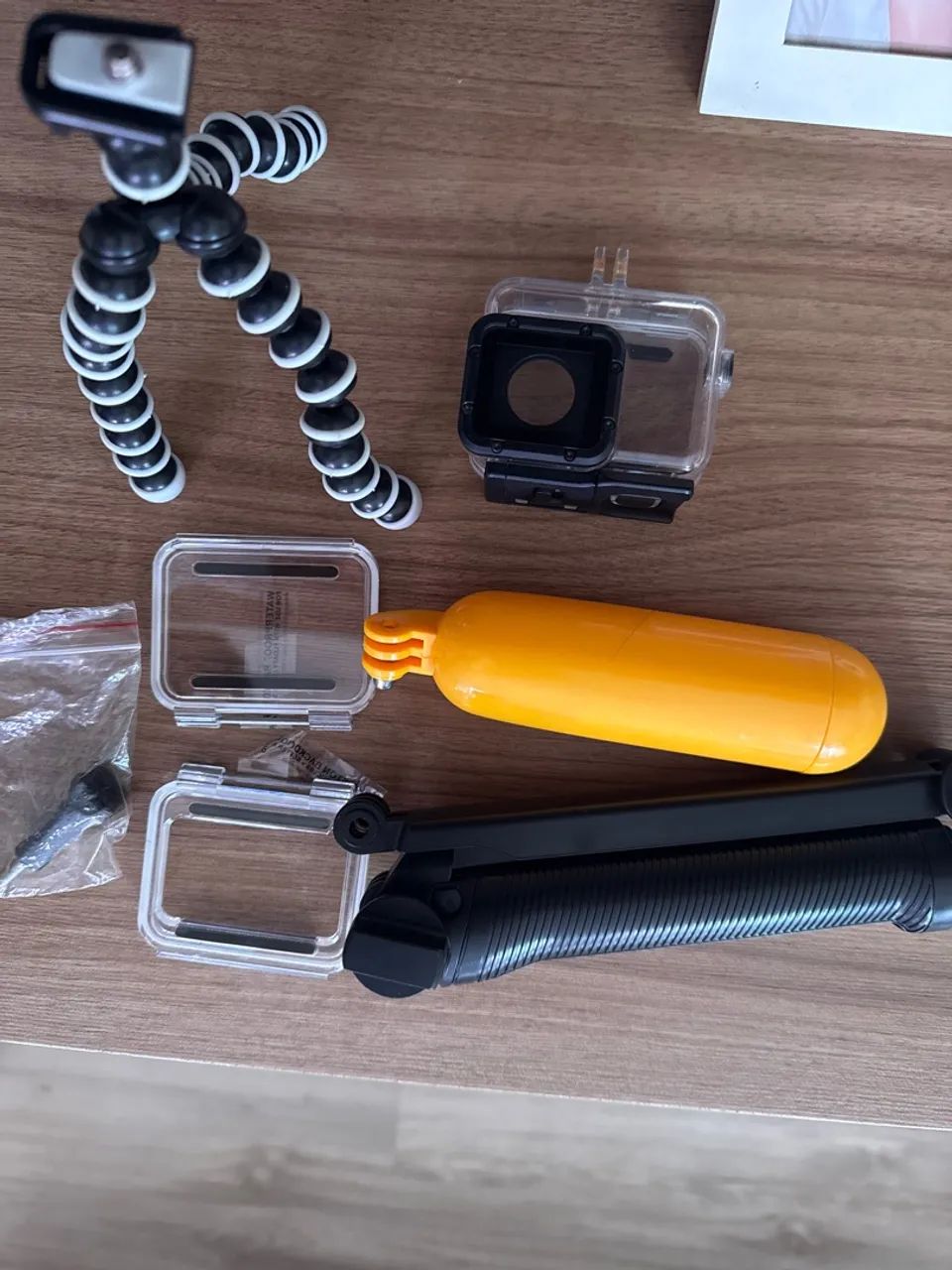 GoPro Hero 6 com acessórios - Filmadora de Ação - Foto 2