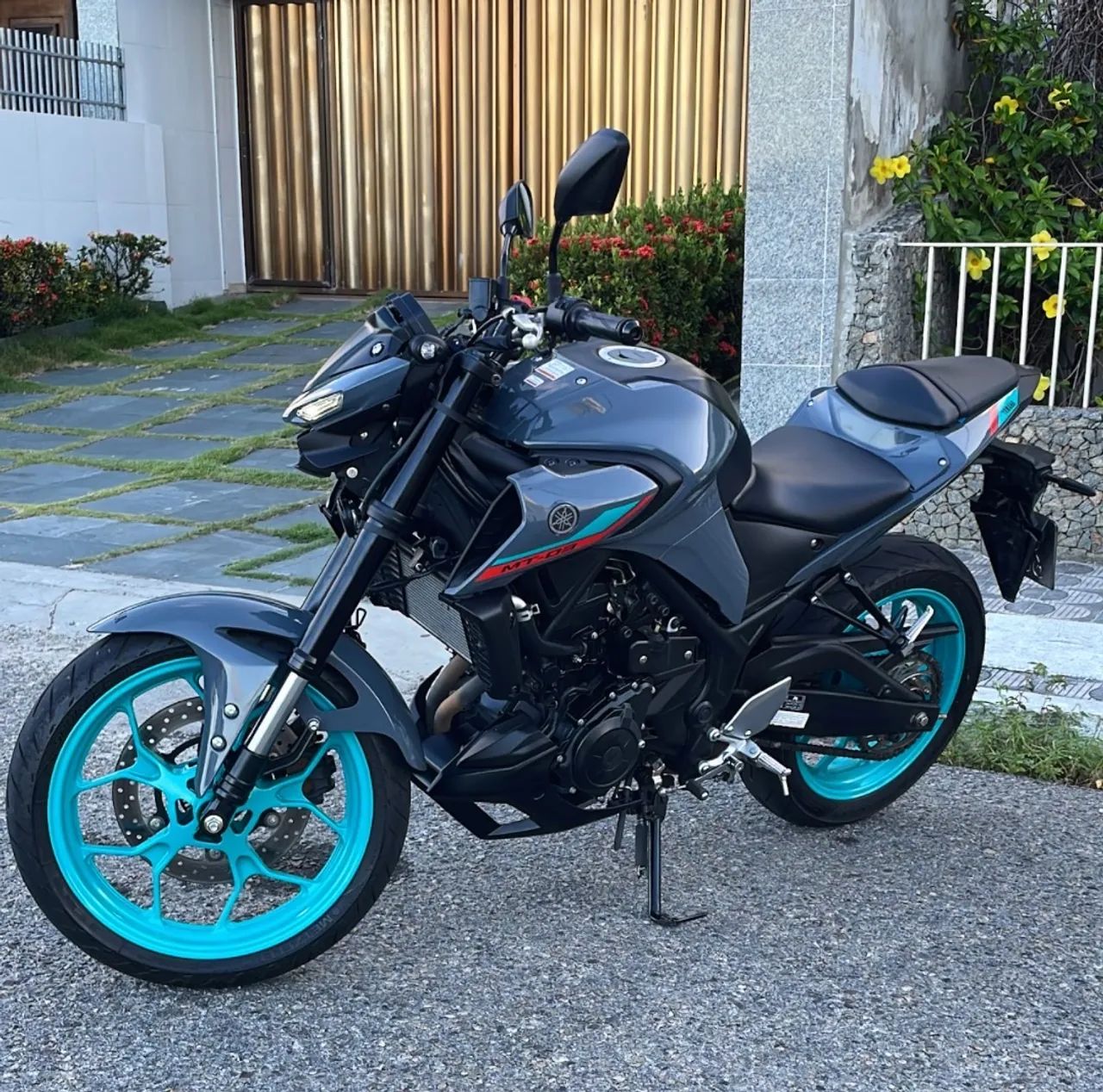 YAMAHA MT-03 ABS 2024 LEIA O ANÚNCIO  - Foto 3