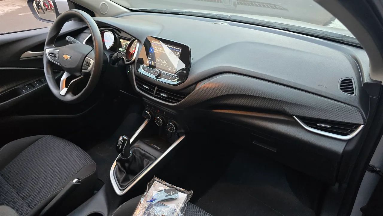 Onix Plus LTZ 2020 completo mylink baixo km - Foto 3