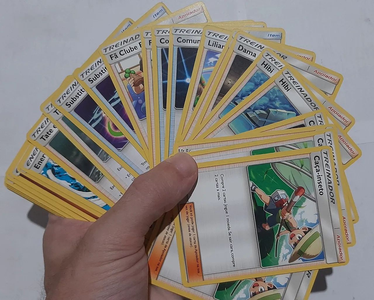 Deck garchomp cartas originais de pokémon - Foto 3