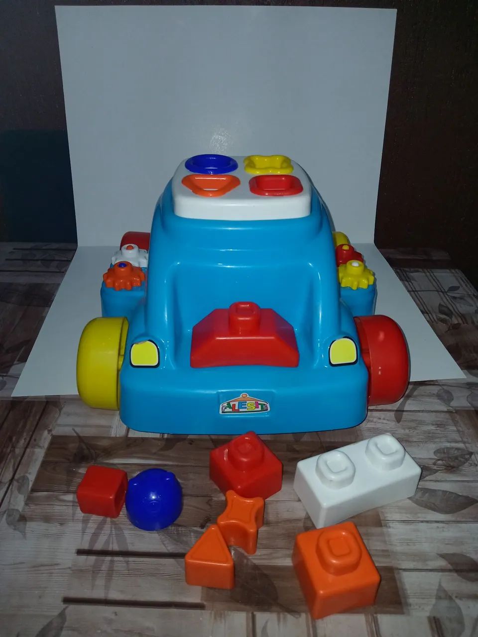 Carrinho interativo, grande, 50 cms - Foto 5