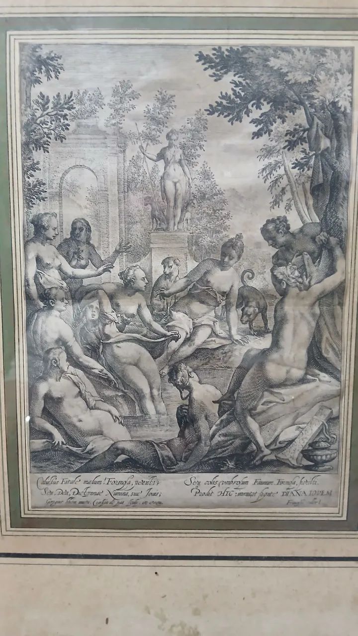 Gravura antiga - Foto 2
