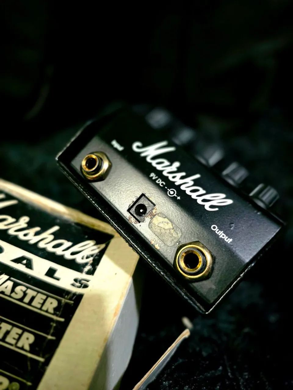 Pedal Marshall Shred Master Made In Inglaterra /ñ Gibson epiphone