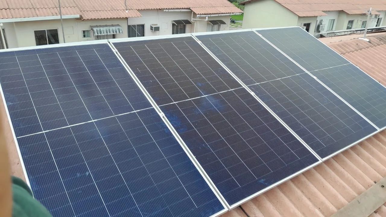Placas Solares 550W (Rise) e Canadian 585- Energia Limpa e Econômica! - Foto 2