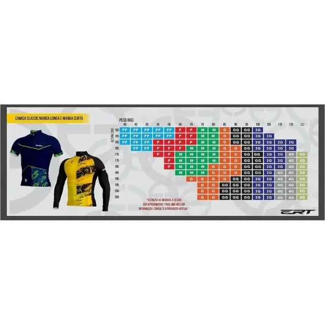 Camisa de Ciclismo Classic ERT Verbi 2.0 Proteção UV - Foto 6