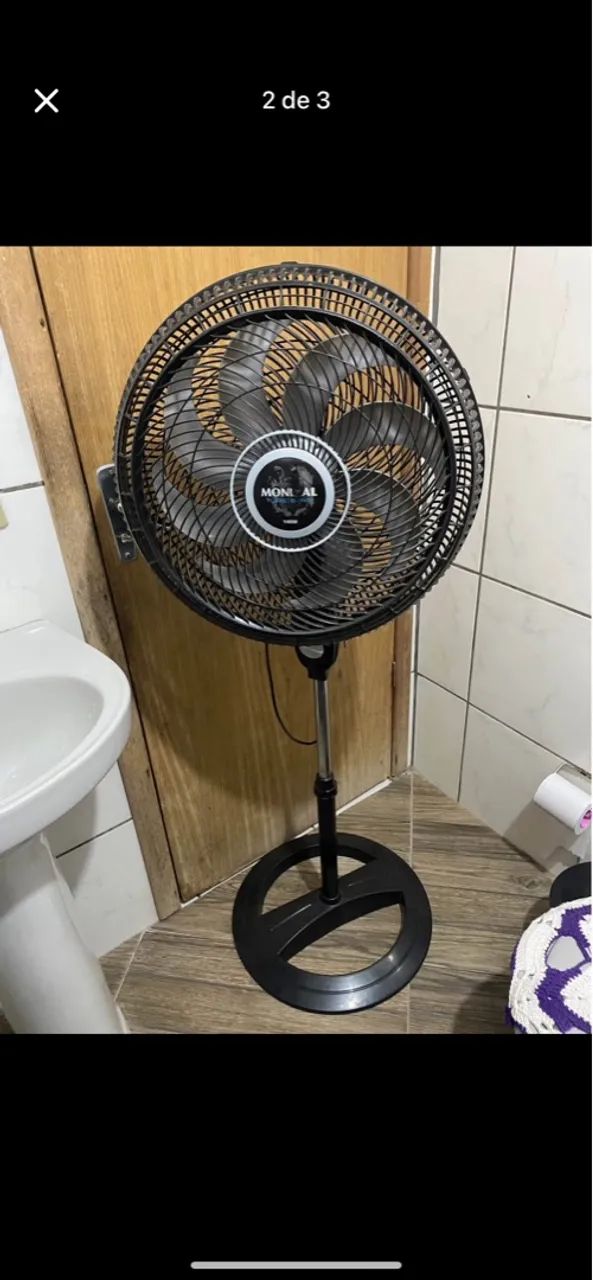 Ventilador de Piso Mondial - Foto 2