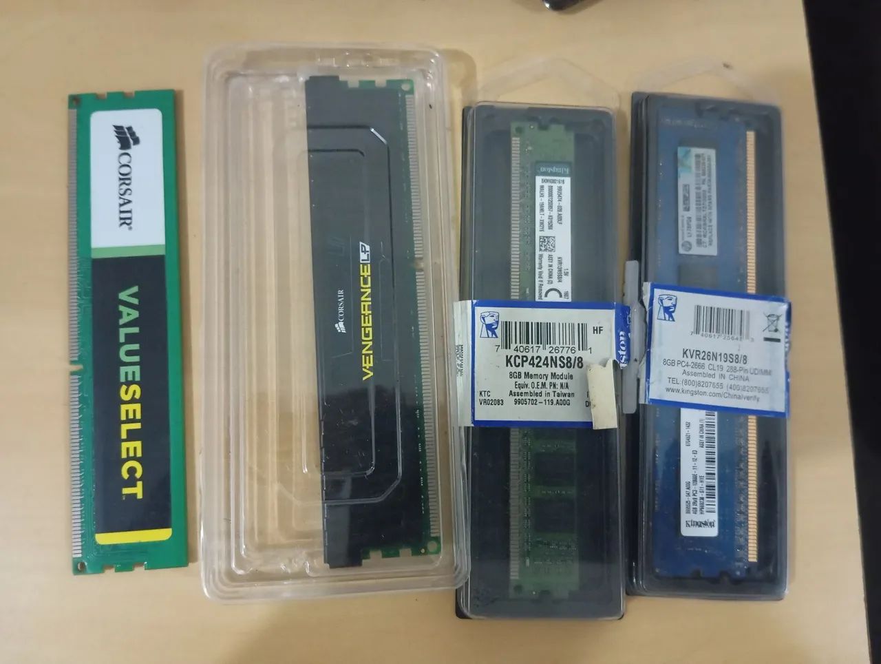 Memória DDR3 8GB  - Foto 2