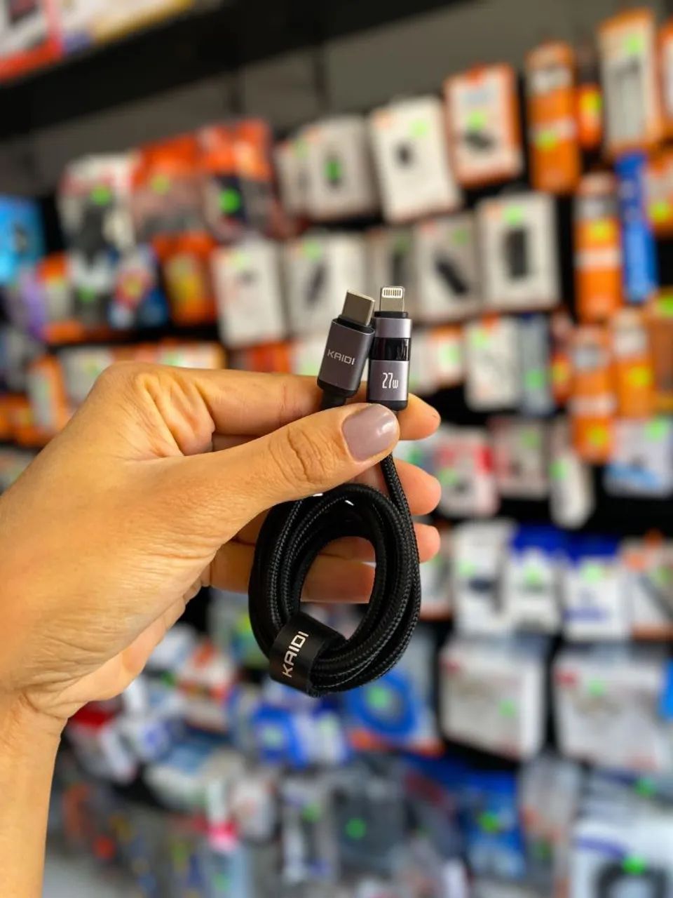 CABO IOS KAIDI KD-10CL 27W TURBO - Foto 3