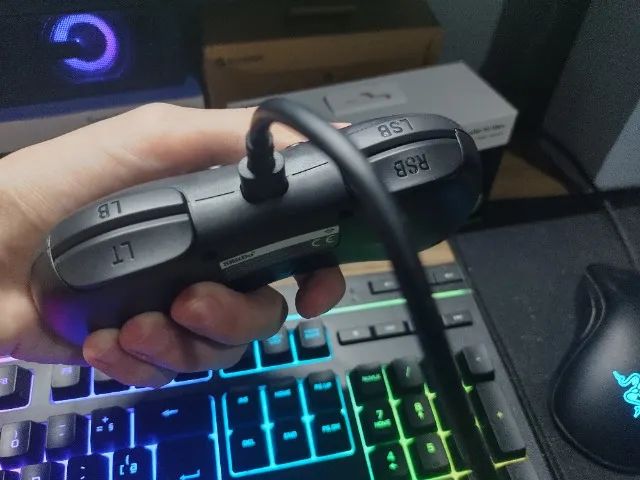 controle 8bitdo m30 versao xbox - Foto 3