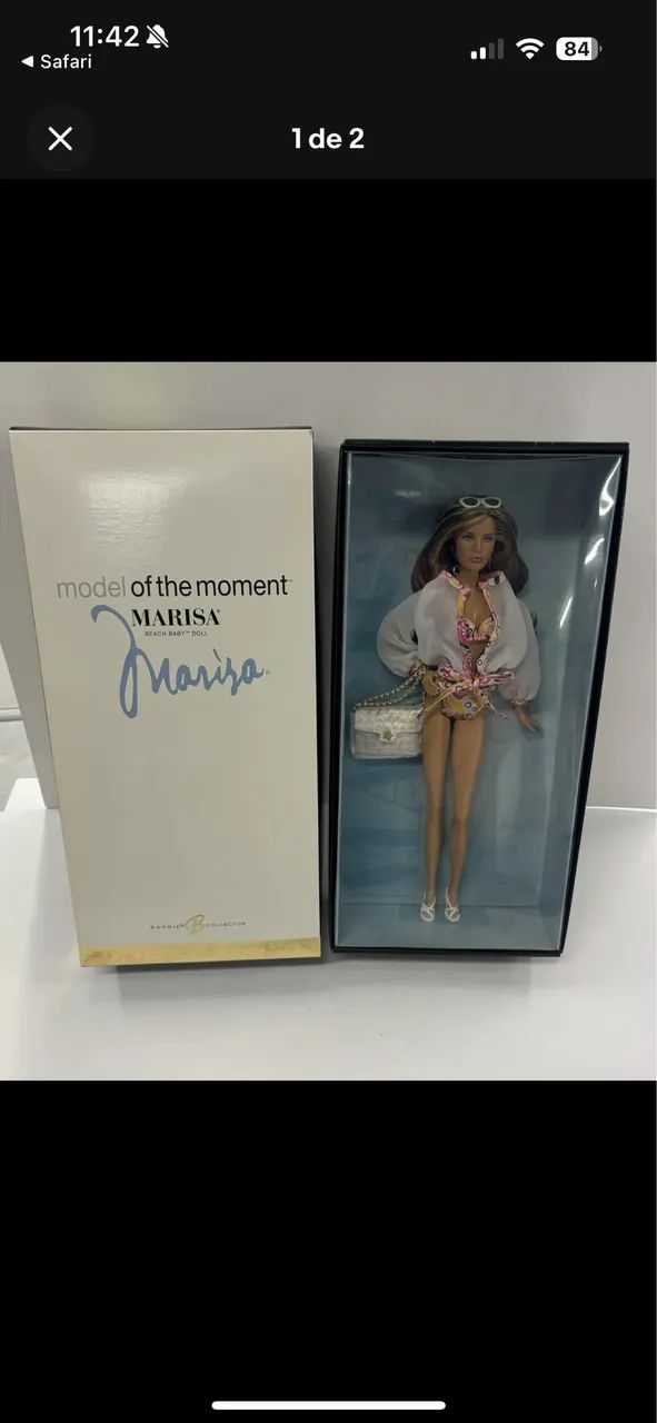 PRÉ VENDA Barbie Model Of the Moment Marisa - LACRADA - Brinquedos