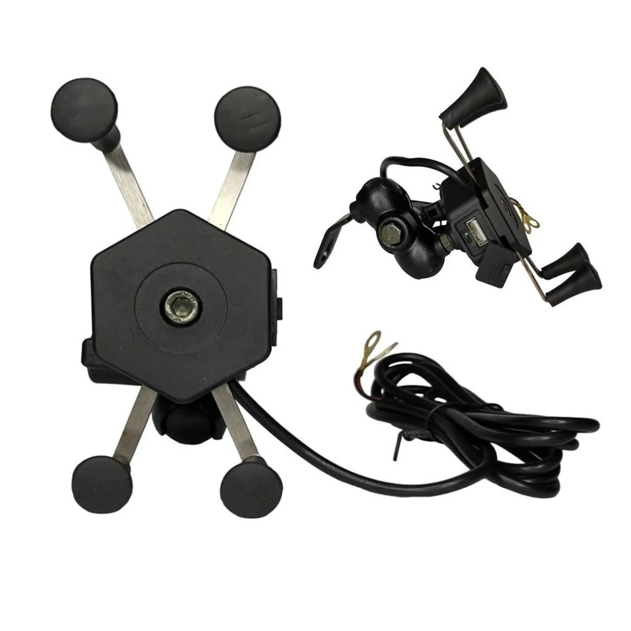 Suporte de Celular para Moto Universal Garra X - Oberon - Foto 4