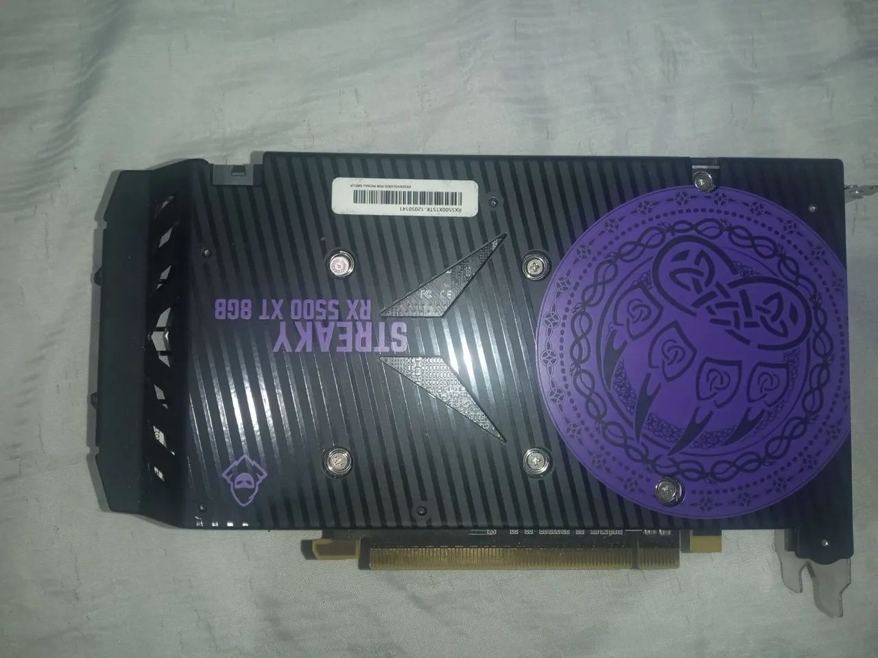 RX 5500XT 8GB 10 meses de uso - Foto 2