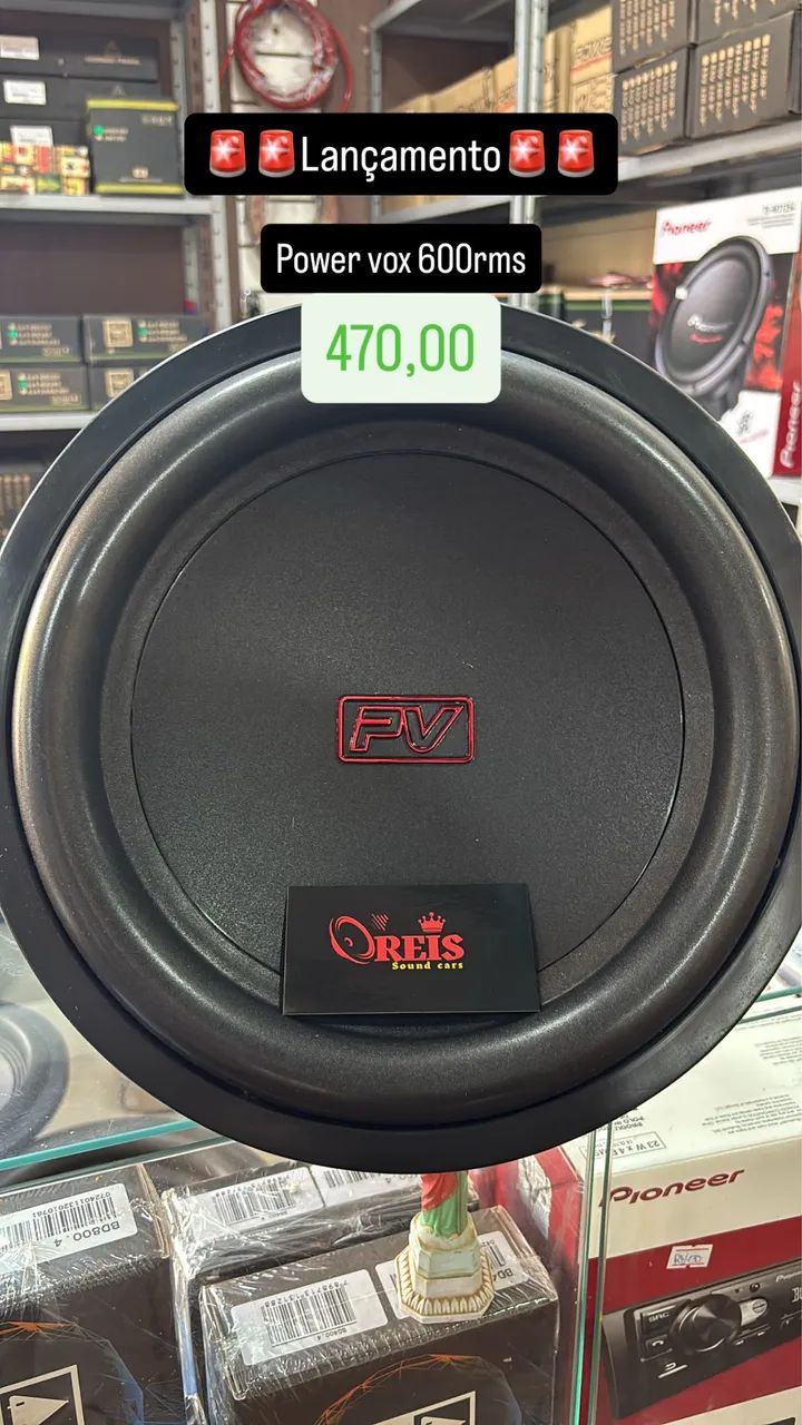 Power vox 600rms V2