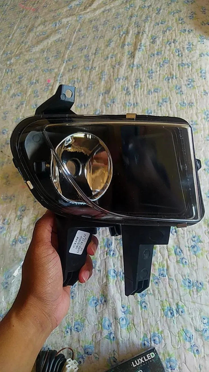 Kit Farol De Milha Neblina Auxiliar