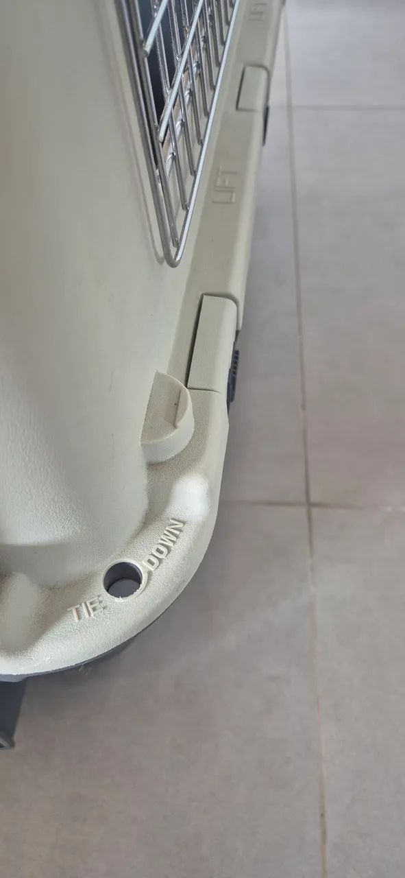 Caixa de Transporte Pet N4 (IATA) - USADA APENAS 1 VEZ - Impecável - Foto 6