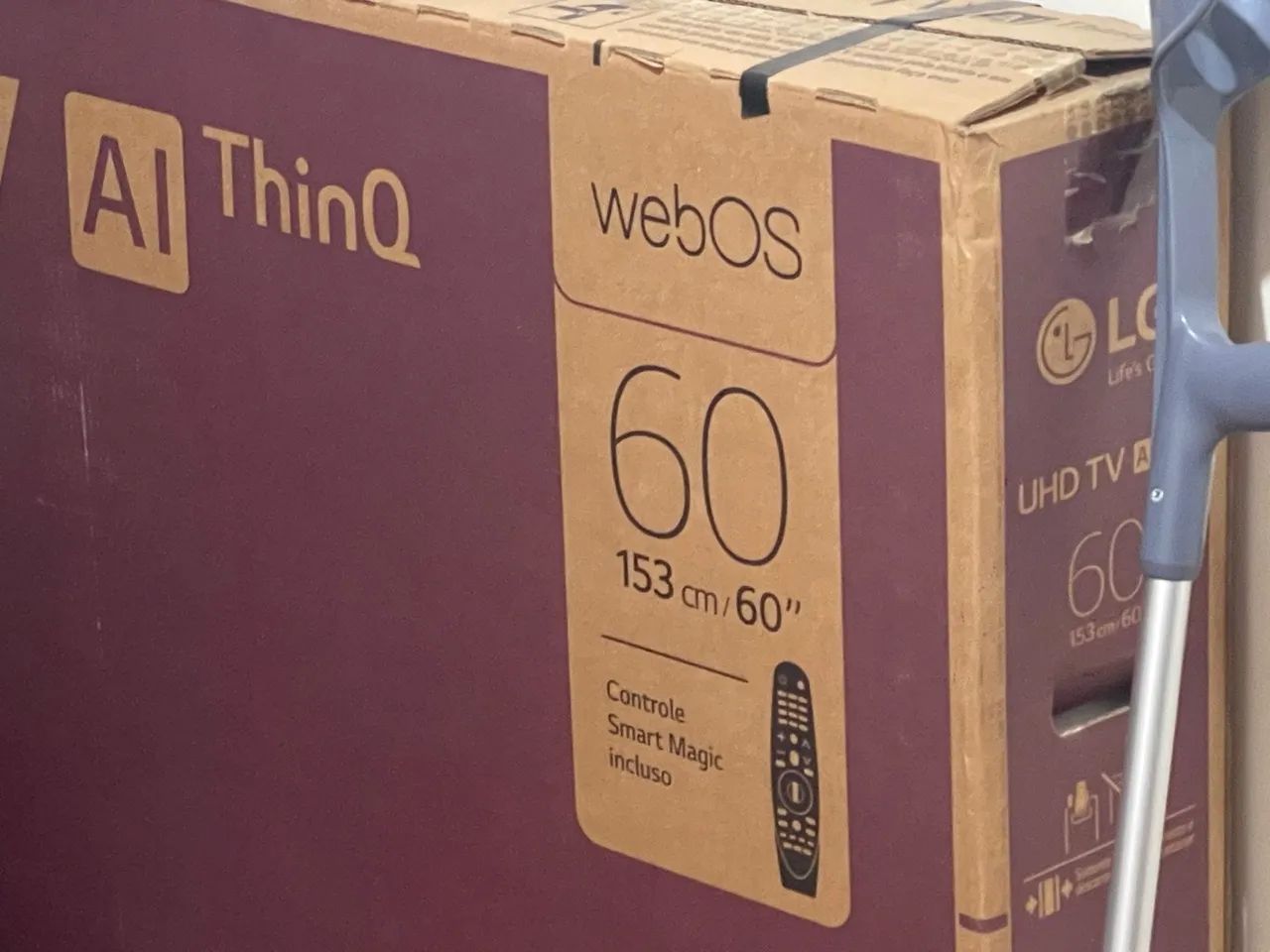 TV LG 60 polegadas WebOS64418588137603120