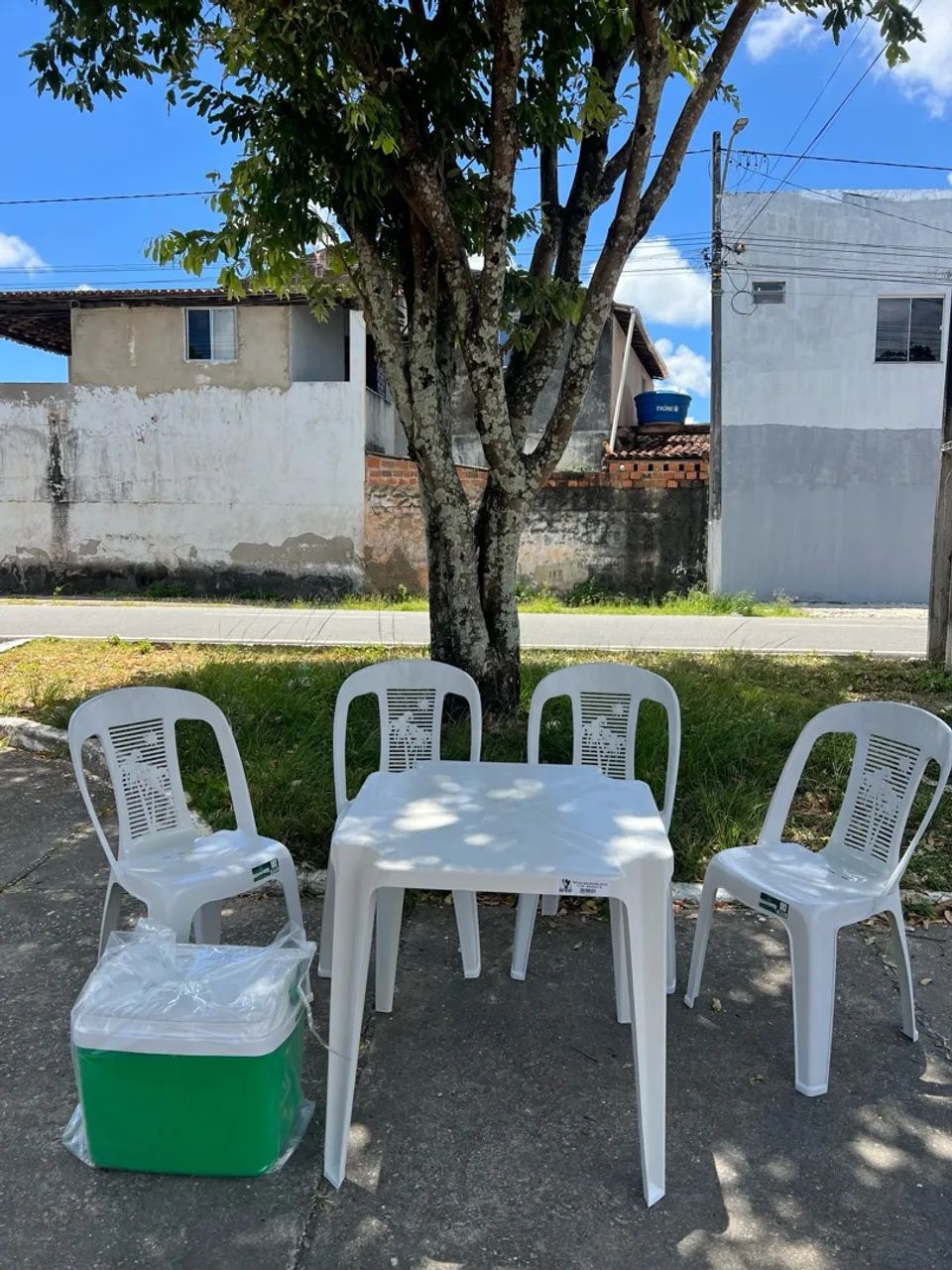 mesa e cadeiras 245 avista - Foto 4