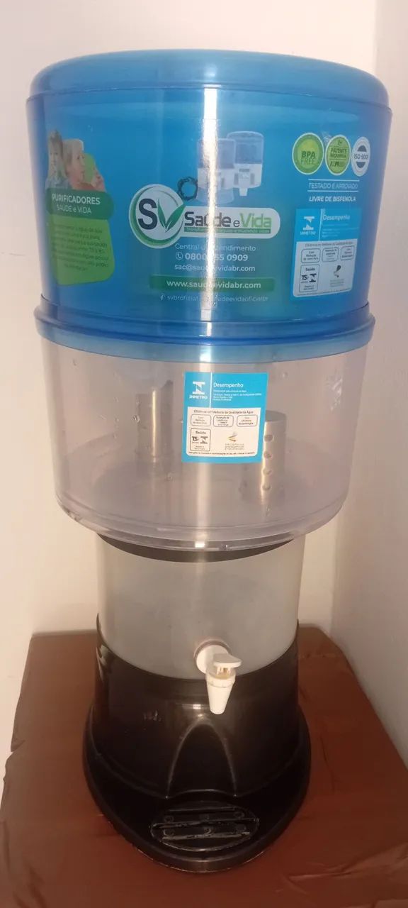 Purificador água alcalina