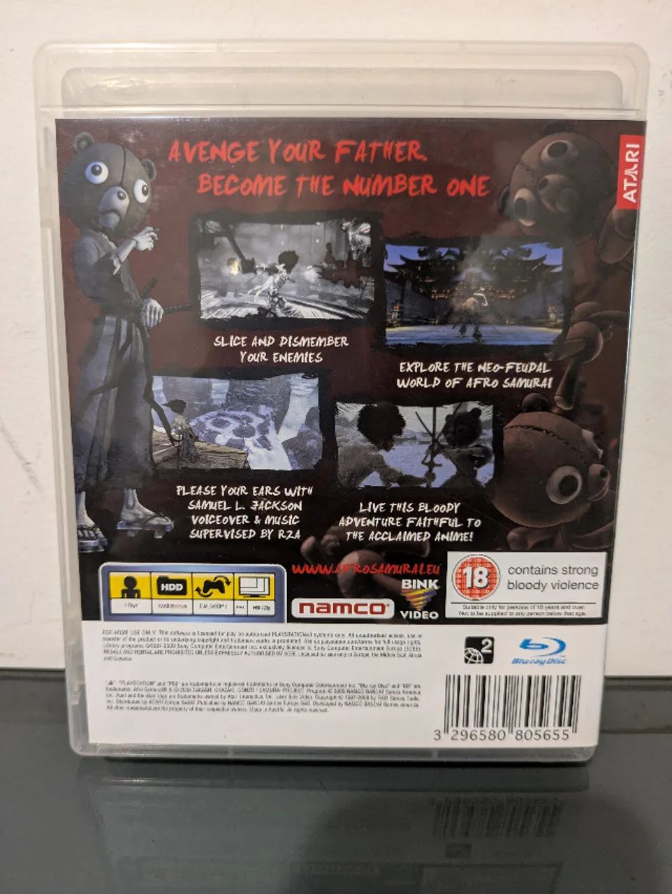 Afro Samurai PS3 Completo Original - Foto 2